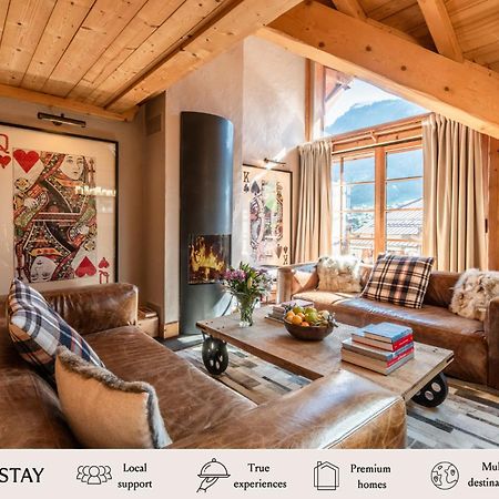 Apartment Garapa Morzine - By Emerald Stay Exterior photo