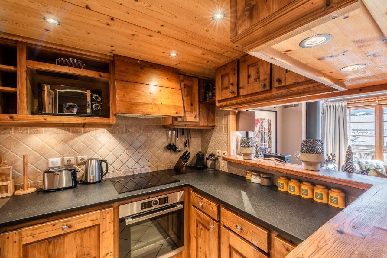 Apartment Garapa Morzine - By Emerald Stay Exterior photo