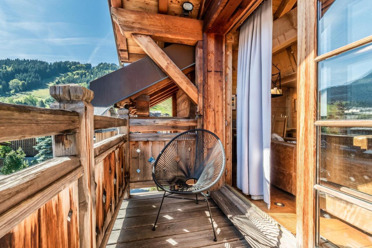 Apartment Garapa Morzine - By Emerald Stay Exterior photo