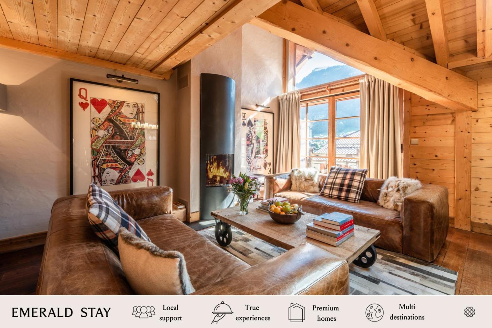 Apartment Garapa Morzine - By Emerald Stay Exterior photo